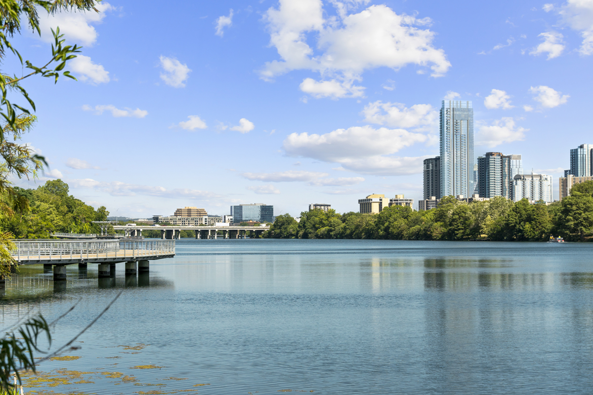 Only minutes away from Lady Bird Lake