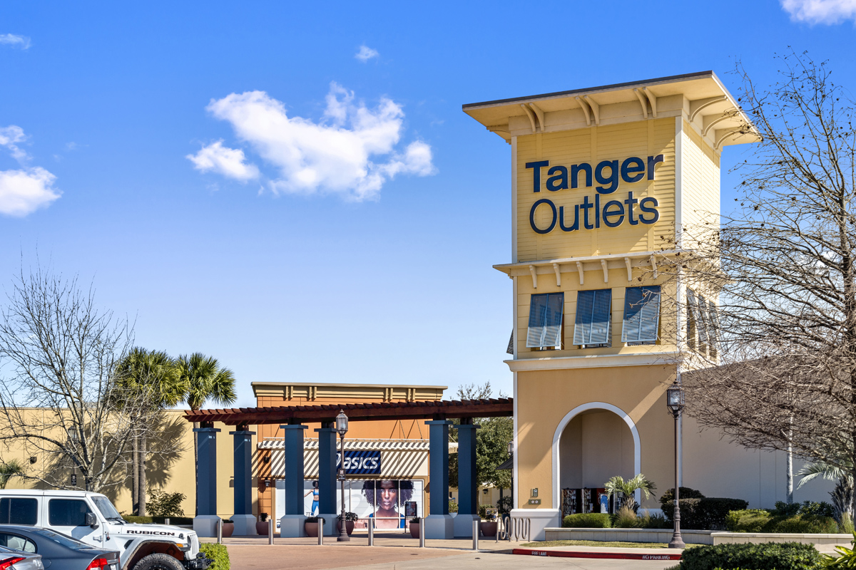 Close to Tanger Outlets®