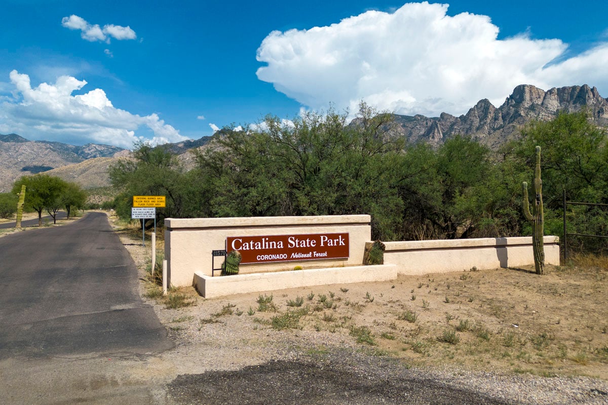 Less than 6 miles to Catalina State Park