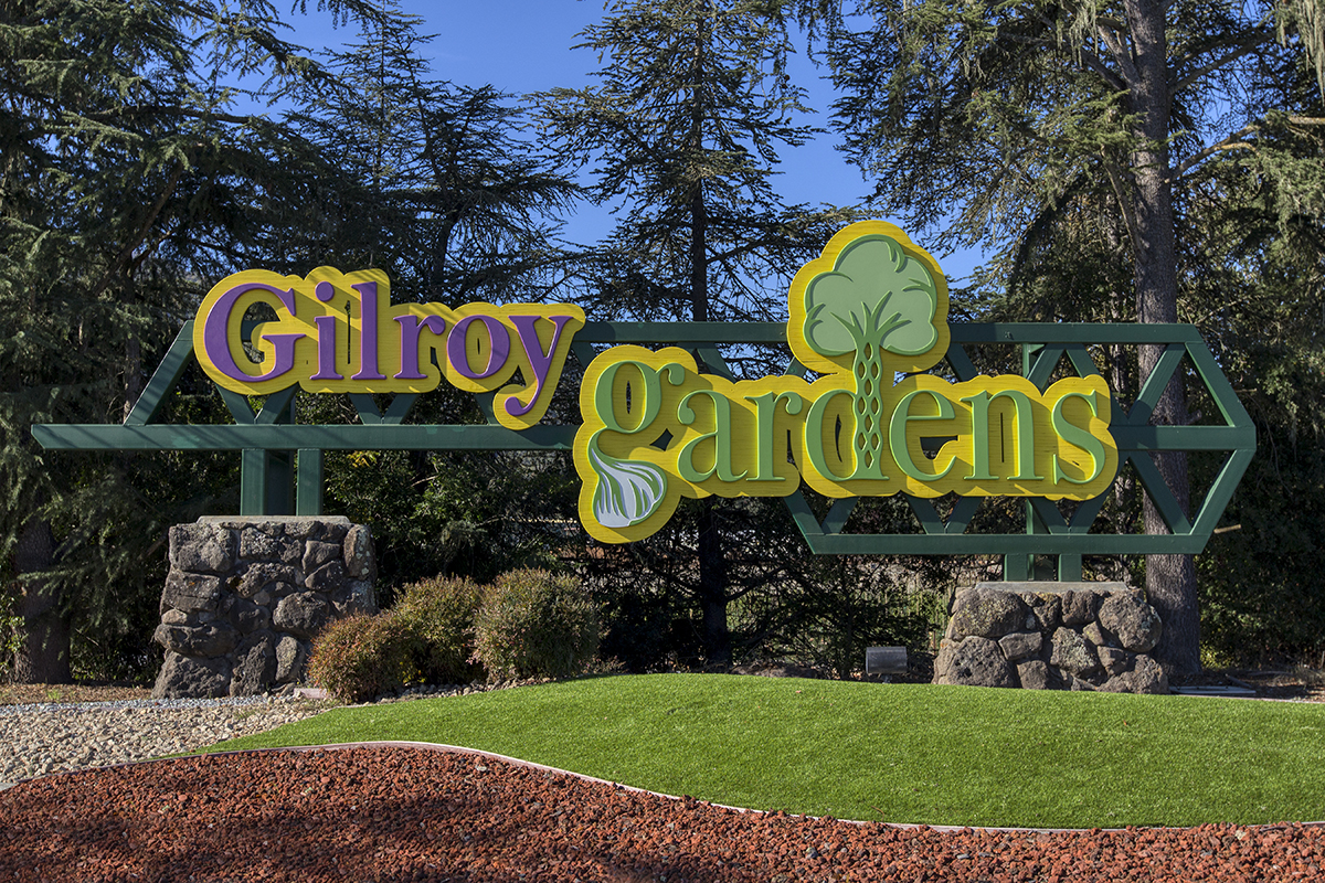 Close to Gilroy Gardens