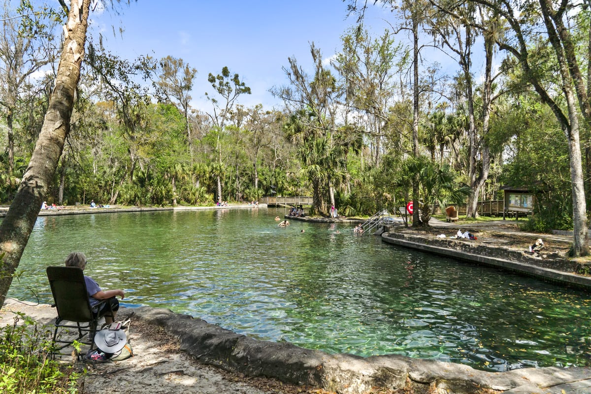 Short drive to Wekiwa Springs State Park