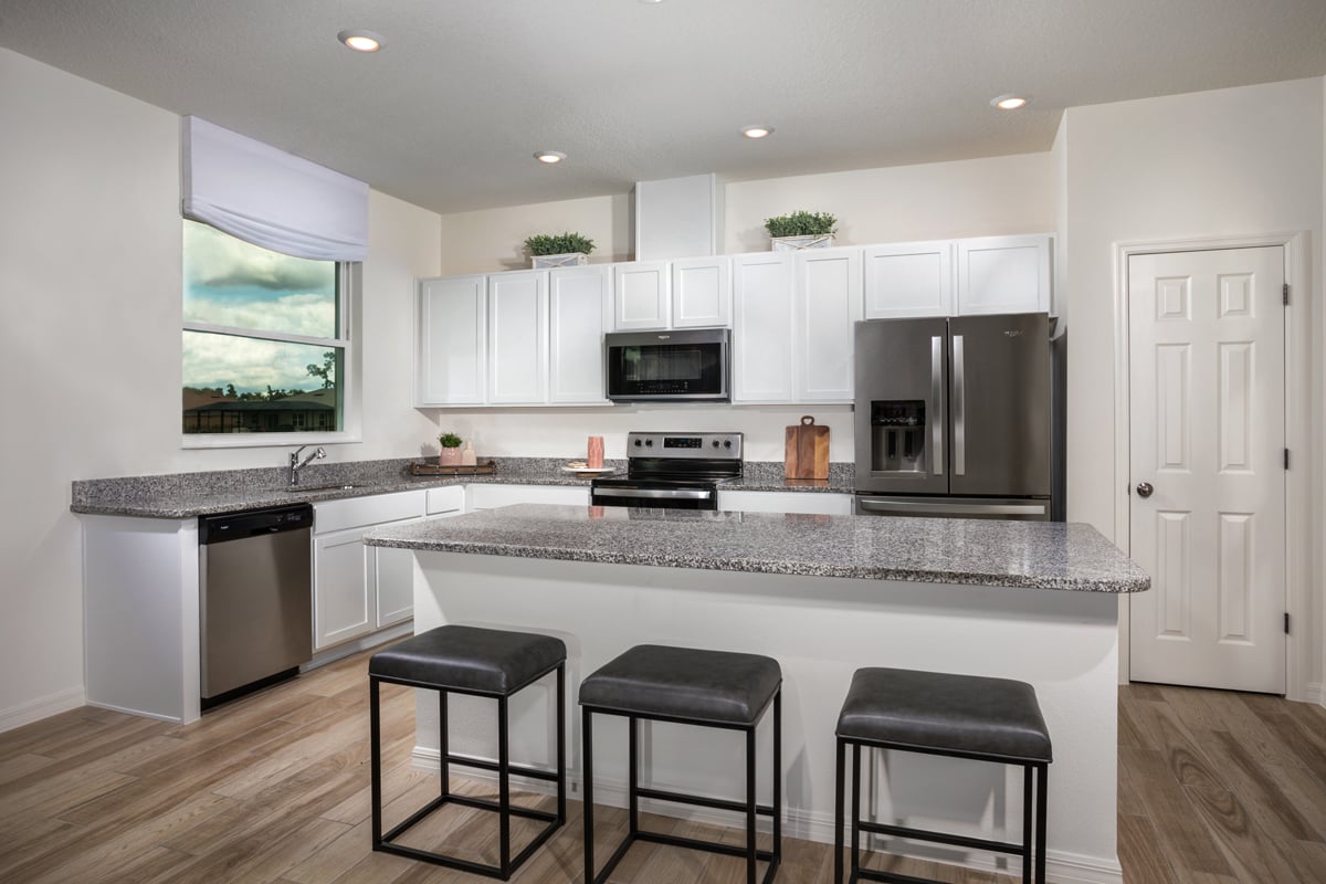 New Homes in Fort Myers, FL - Coves of Estero Bay Plan 1769 Kitchen