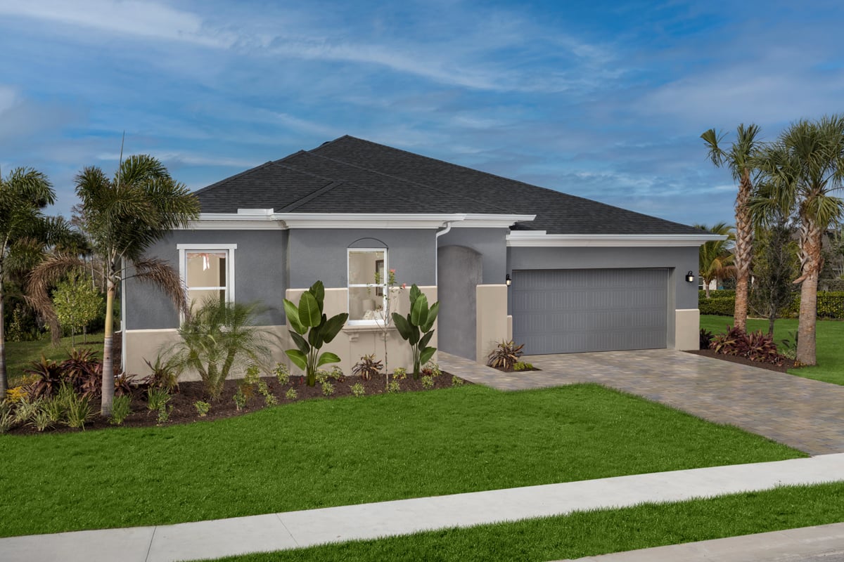 New Homes in 17401 Gulf Preserve Dr., FL - Plan 2609 Modeled