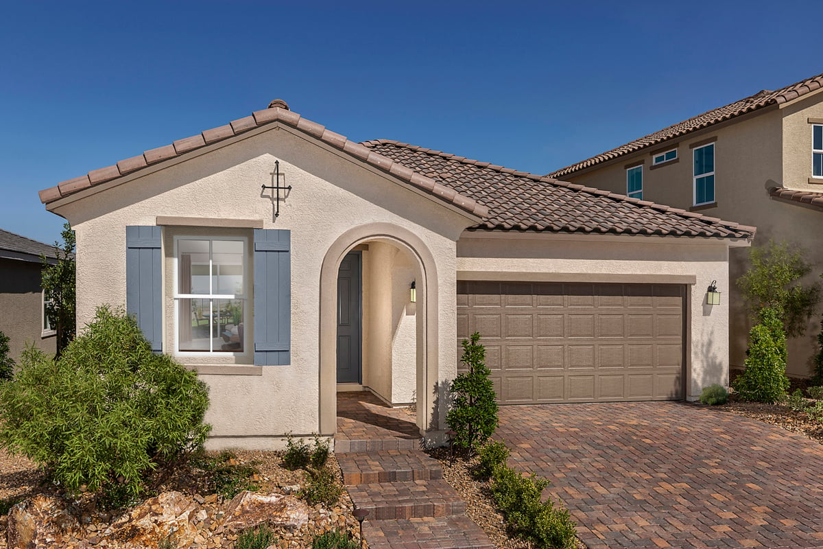 New Homes in 3433 Oristano Ln., NV - Plan 1589 Modeled