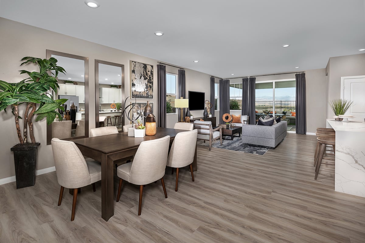 New Homes in Henderson, NV - Reserves at Inspirada Plan 1849-X Great Room