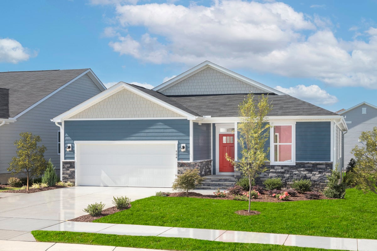KB model home in Rolesville, NC