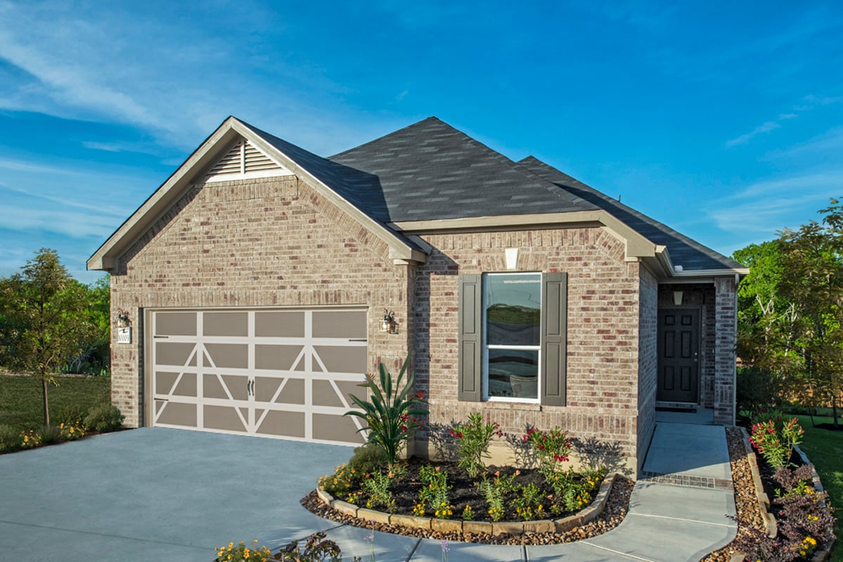 New Homes in 3528 Vuitton, TX - Plan 1892