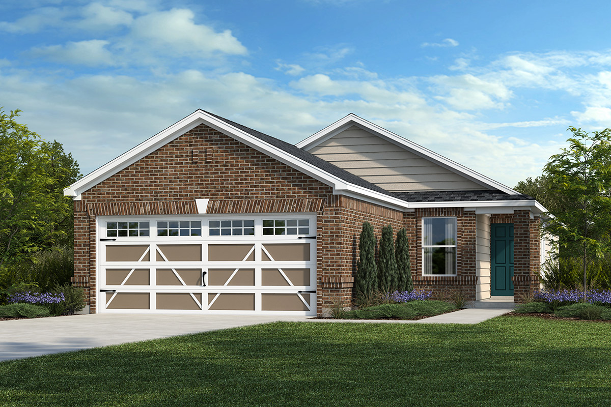 Plan 1315 Home for Sale at Texas in Georgetown, Texas by KB Home