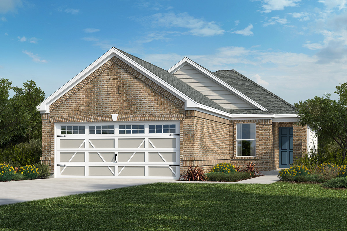 Image of Plan 1315 Plan 1315 at Berry Springs in Georgetown, Texas by KB Home