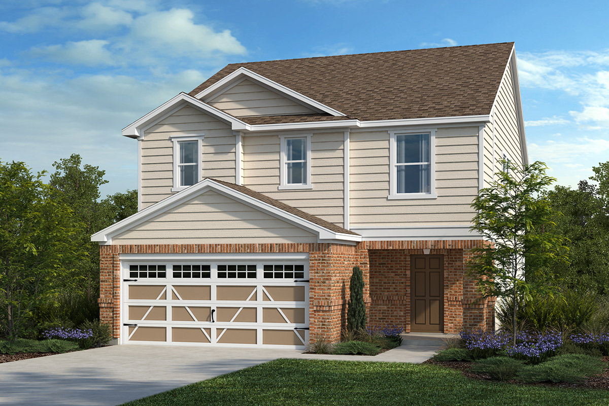 Plan 2070 Home for Sale at Texas in Georgetown, Texas by KB Home