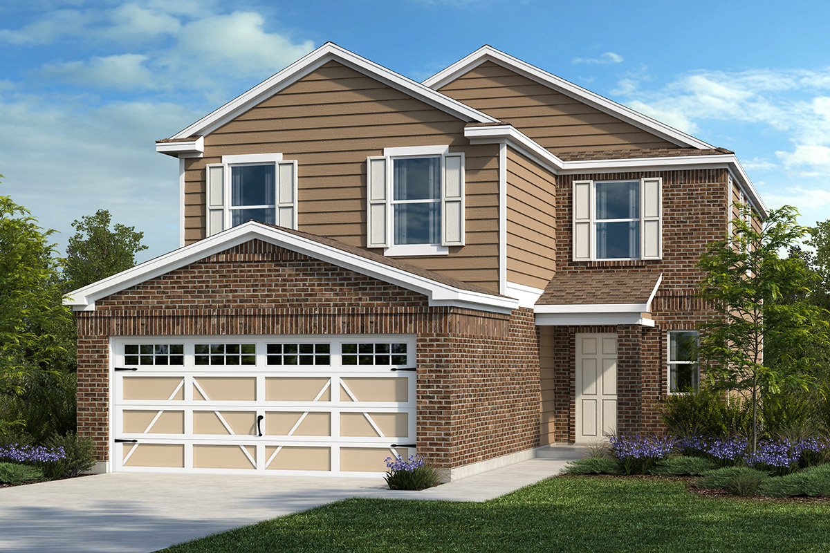 Plan 2245 Home for Sale at Texas in Georgetown, Texas by KB Home