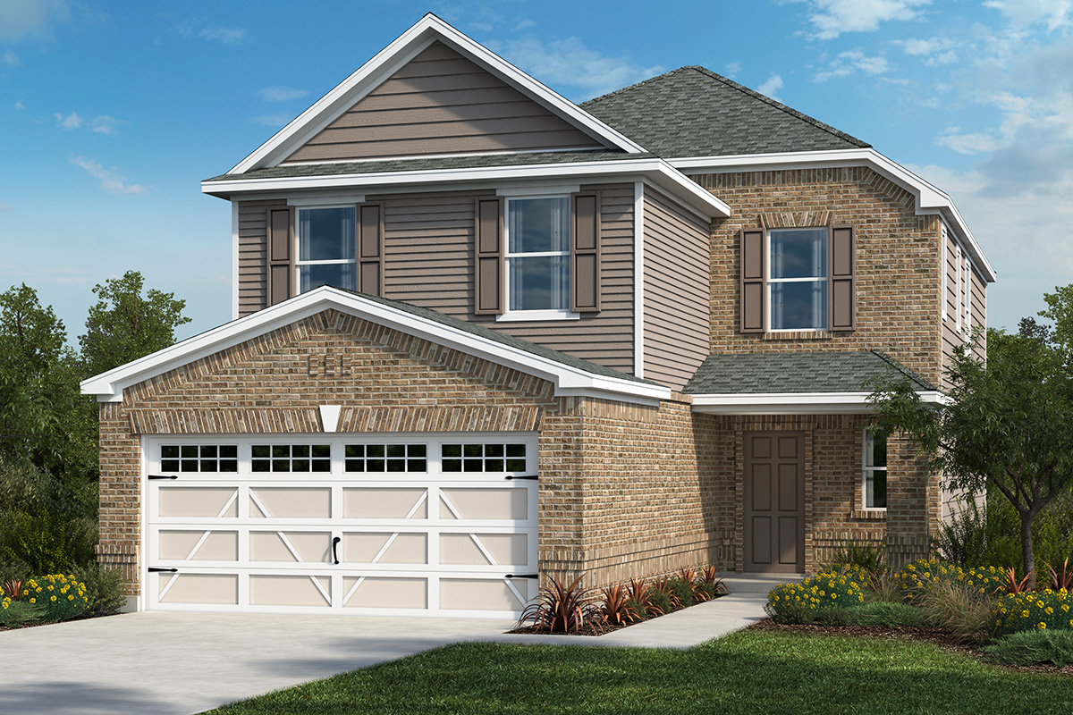 Image of Plan 2245 Plan 2245 at Berry Springs in Georgetown, Texas by KB Home