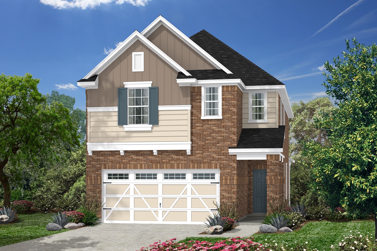 Plan 1871 Modeled Home for Sale at Texas in Georgetown, Texas by KB Home