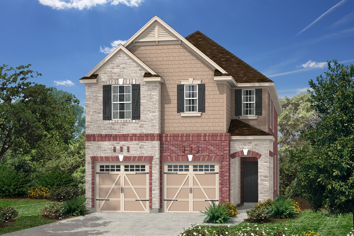 Plan 1871 Modeled Home for Sale at Texas in Georgetown, Texas by KB Home