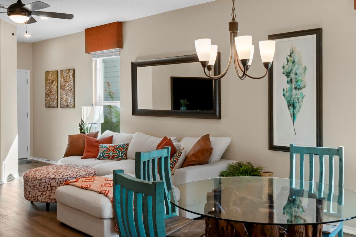 Plan 1360 Modeled Home for Sale at Texas in Georgetown, Texas by KB Home