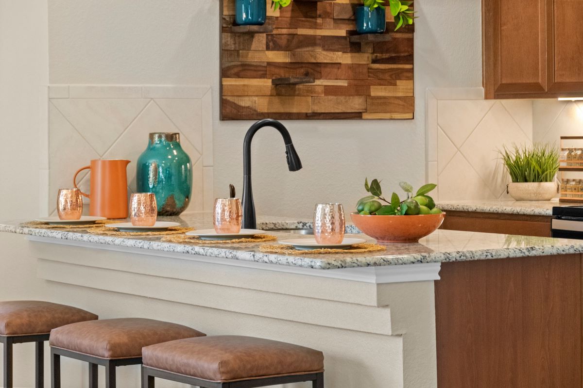 Plan 1360 Modeled Home for Sale at Texas in Georgetown, Texas by KB Home