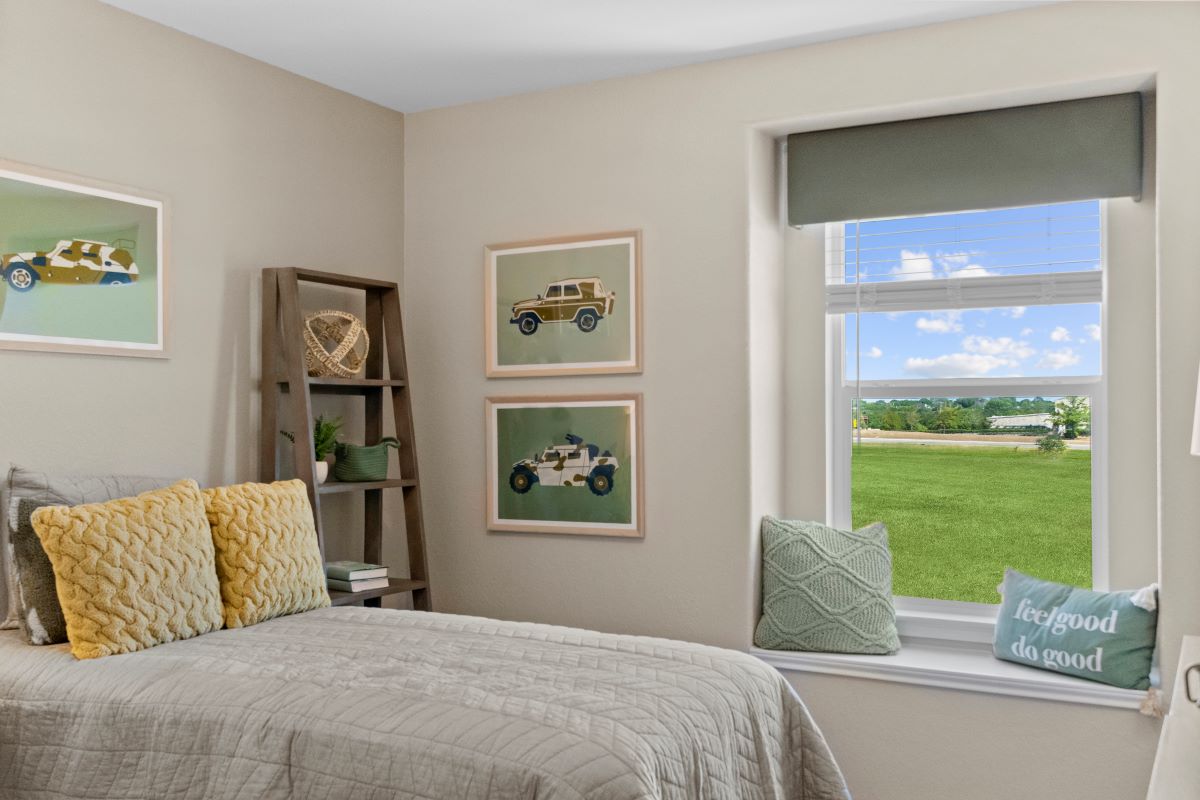 Plan 1871 Modeled Home for Sale at Texas in Georgetown, Texas by KB Home
