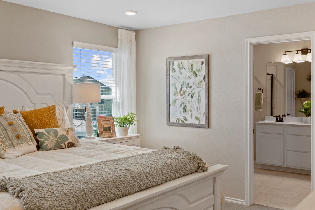 Plan 1871 Modeled Home for Sale at Texas in Georgetown, Texas by KB Home
