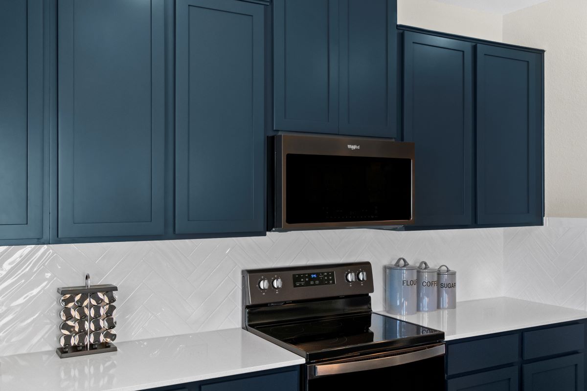 Plan 2509 Modeled Home for Sale at Texas in Georgetown, Texas by KB Home