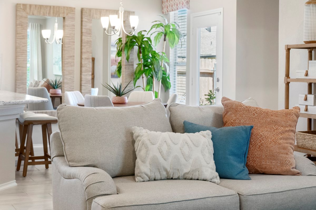 Plan 1315 Home for Sale at Texas in Georgetown, Texas by KB Home