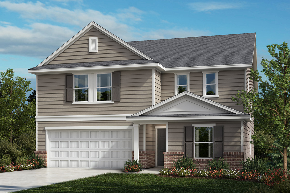 Plan 2723 Elevation A