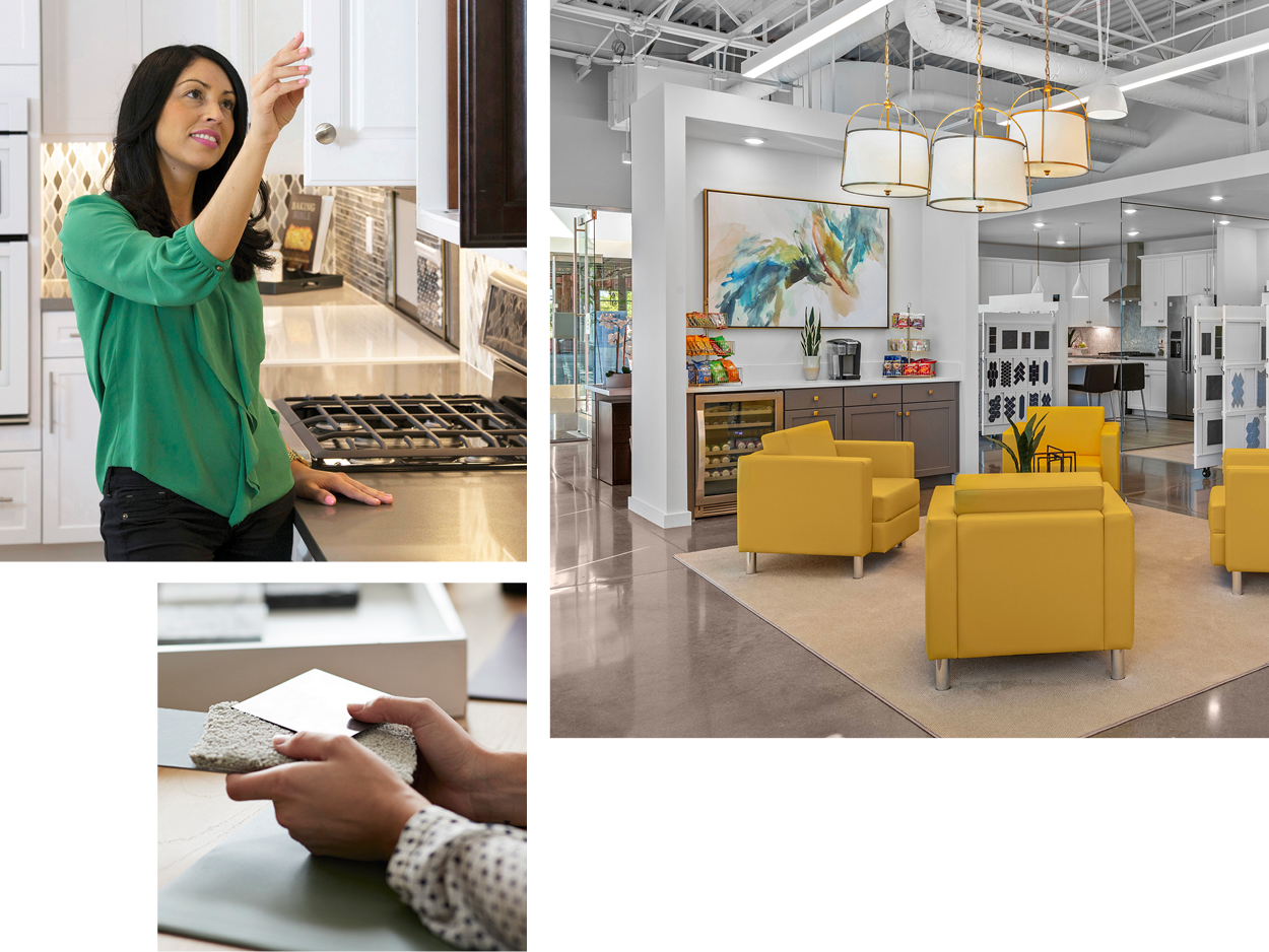 KB Home design studio and personalization experience