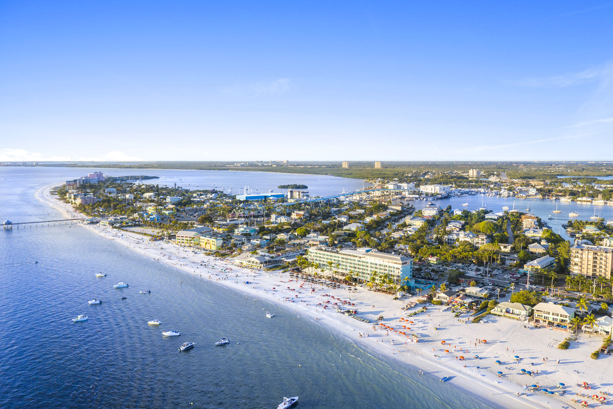 Short drive to Fort Myers Beach