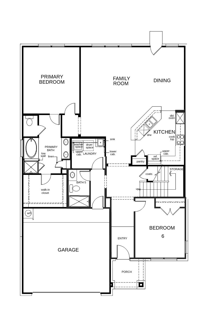 First floor