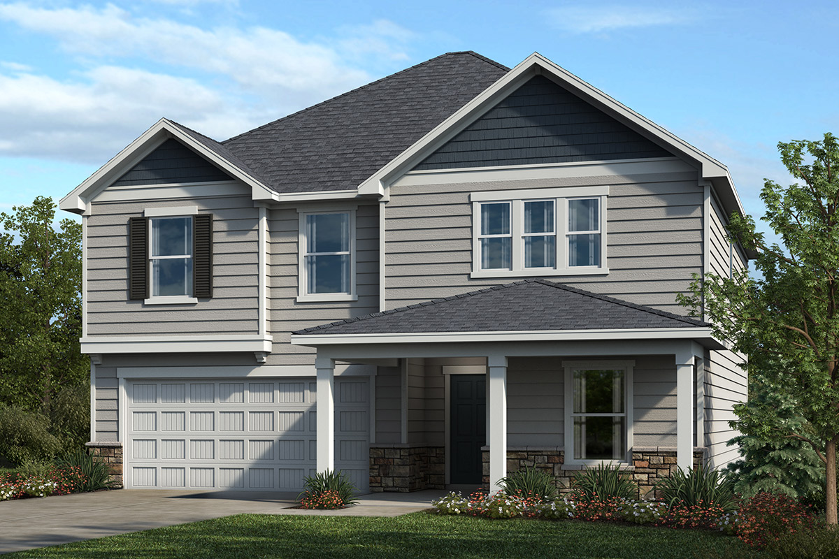 Plan 2338 Elevation D