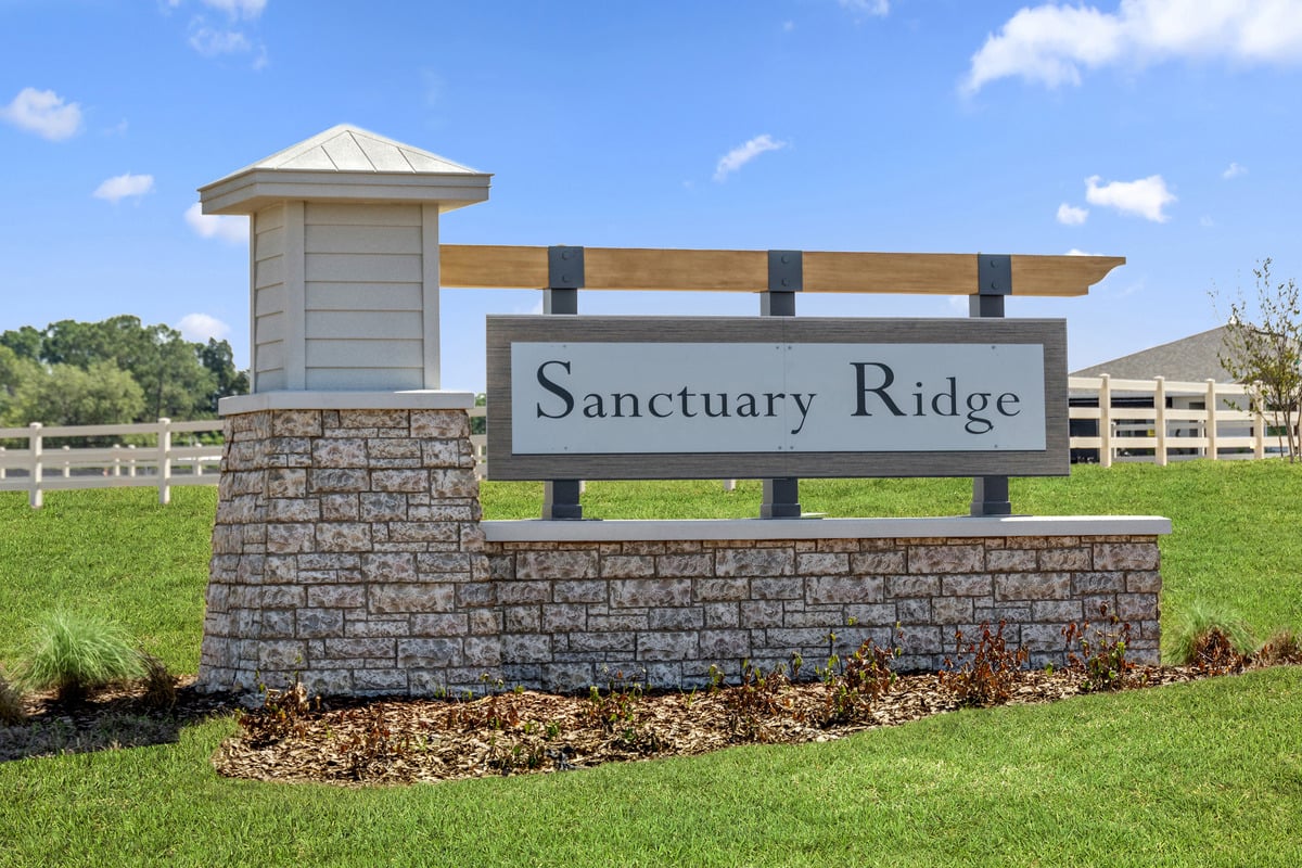 Sanctuary Ridge Monument
