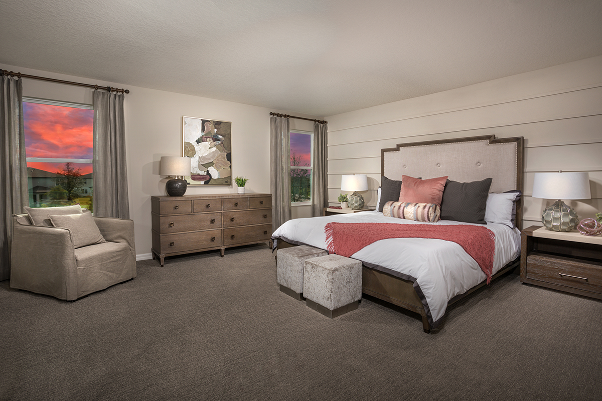 Plan 2107 Primary Bedroom