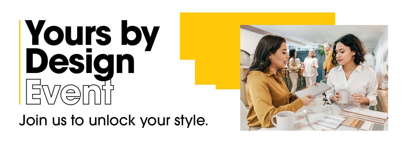Yours By Design Hero Image