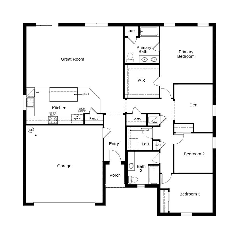 First floor