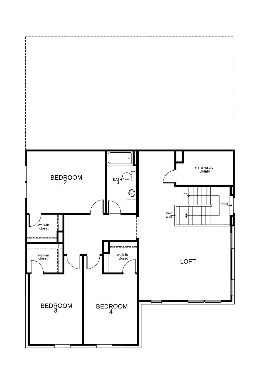 Second floor