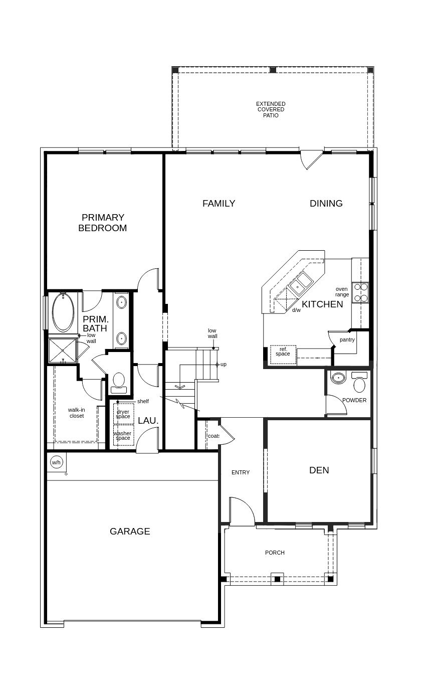 First floor