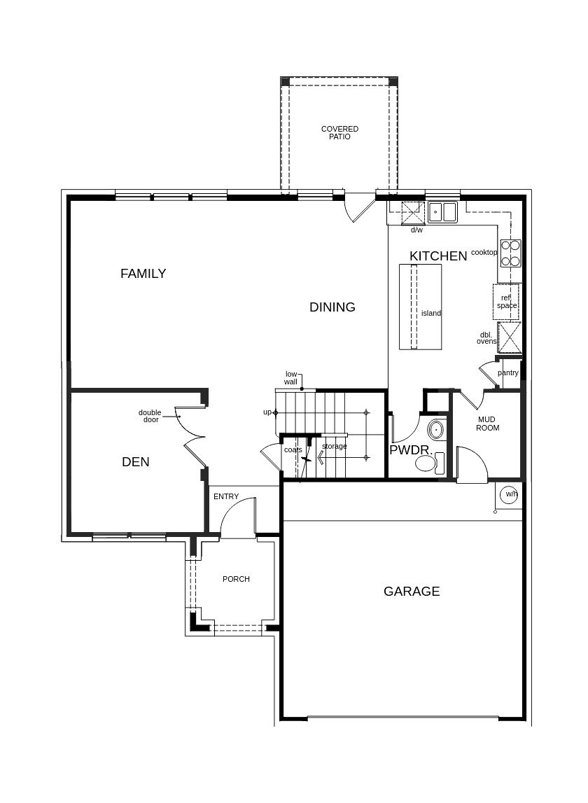 First floor 
