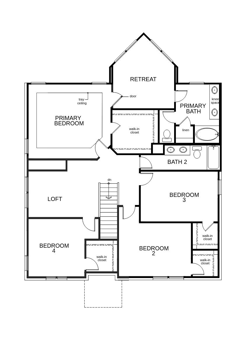 Second floor