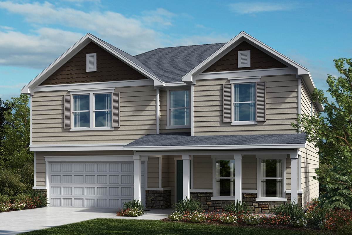 Plan 2539 Elevation D