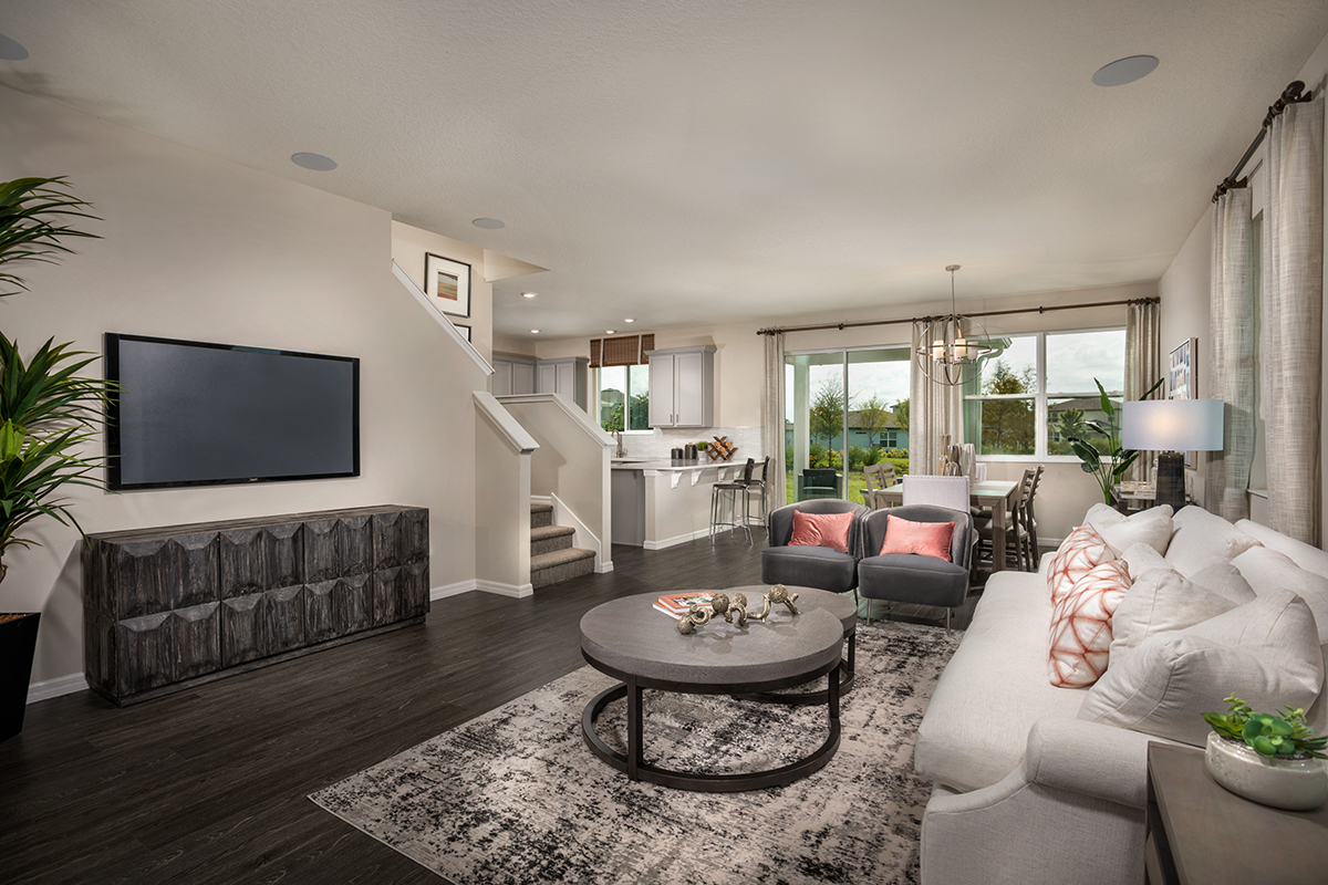 Plan 2107 Great Room