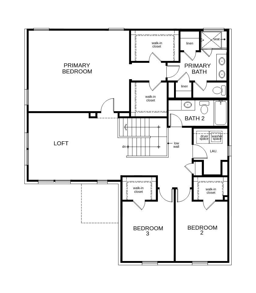 Second floor