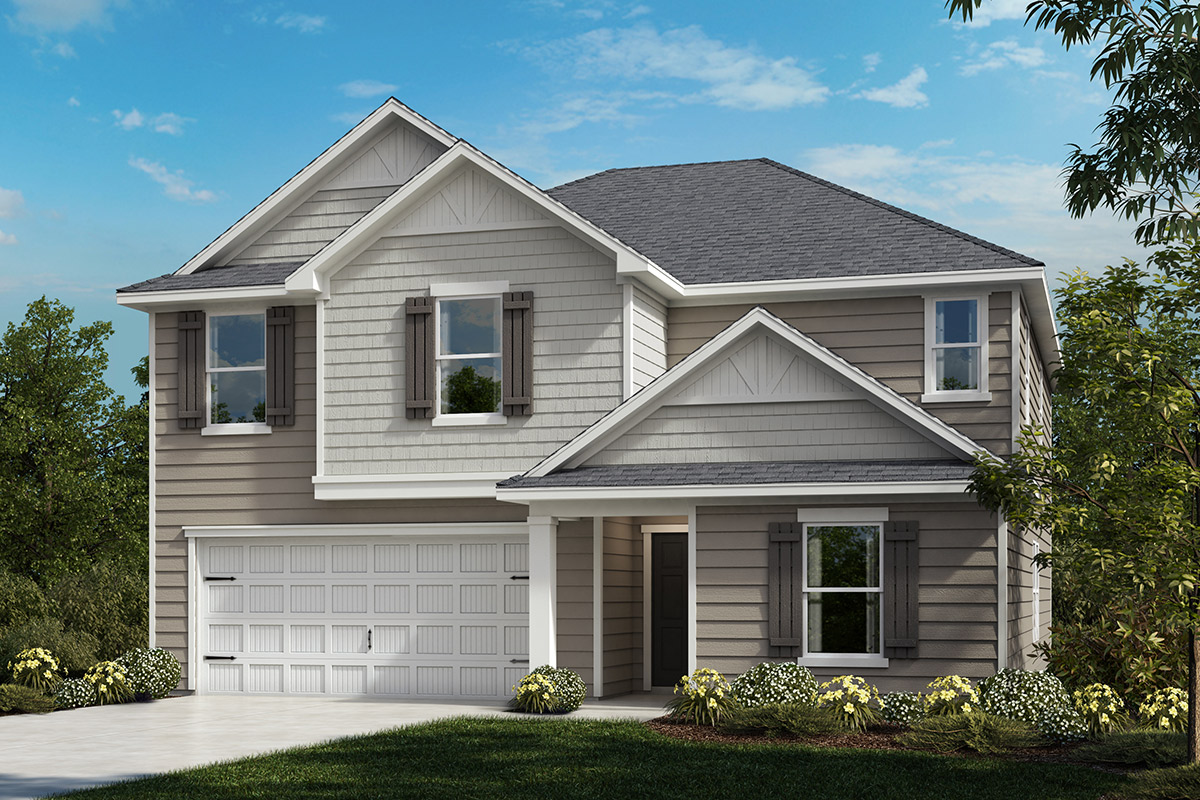 Plan 2723 Elevation C