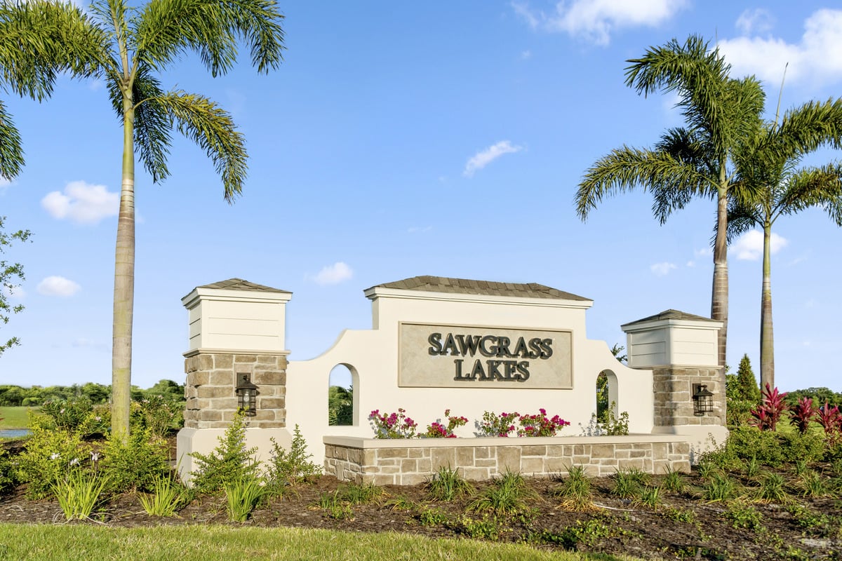 Sawgrass Lakes Monument