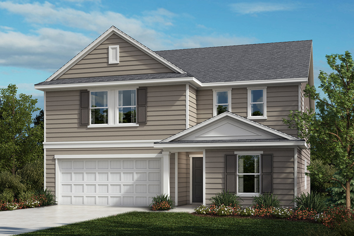 Plan 2723 Elevation A