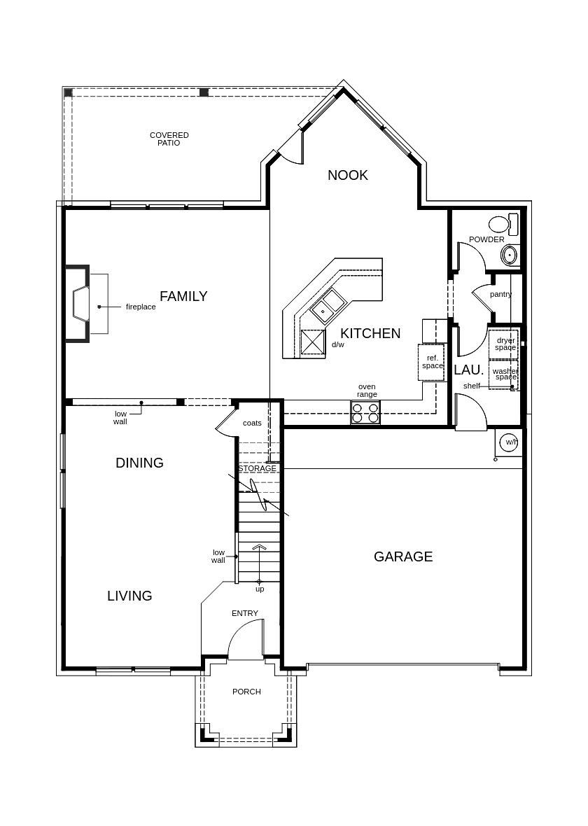 First floor