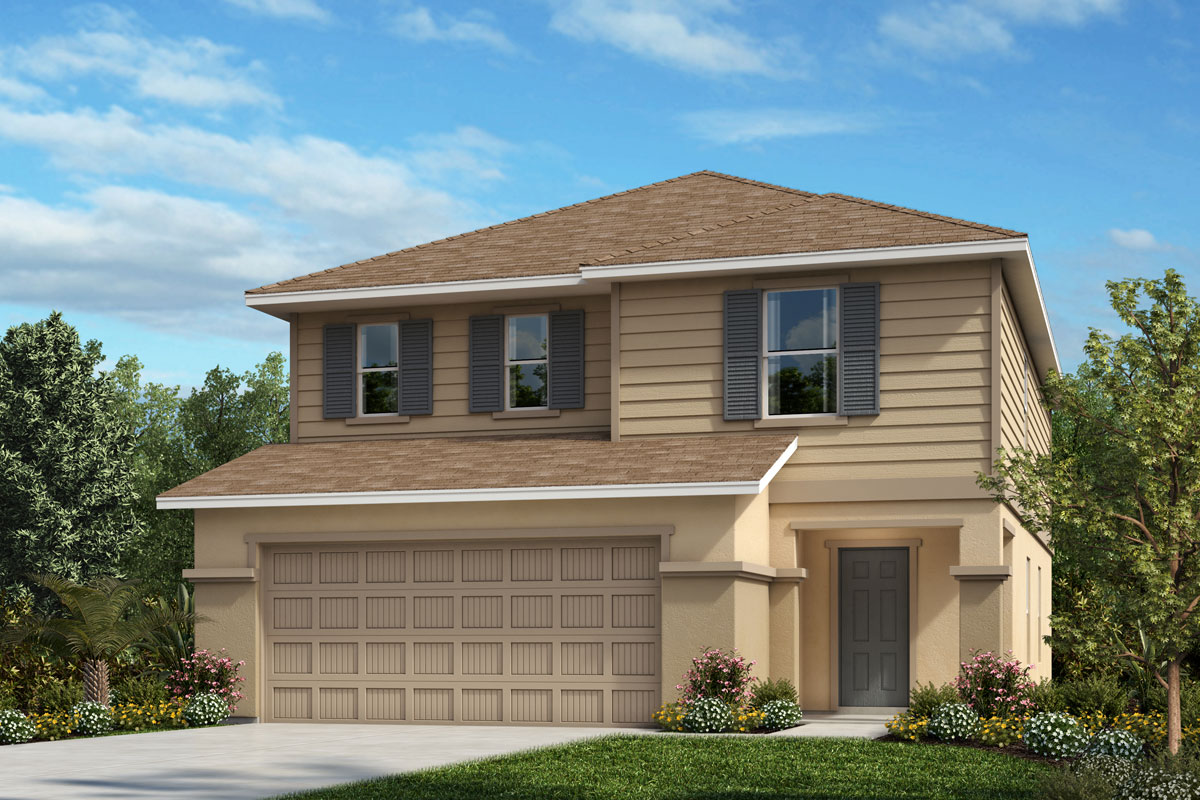 Plan 2107 Elevation E
