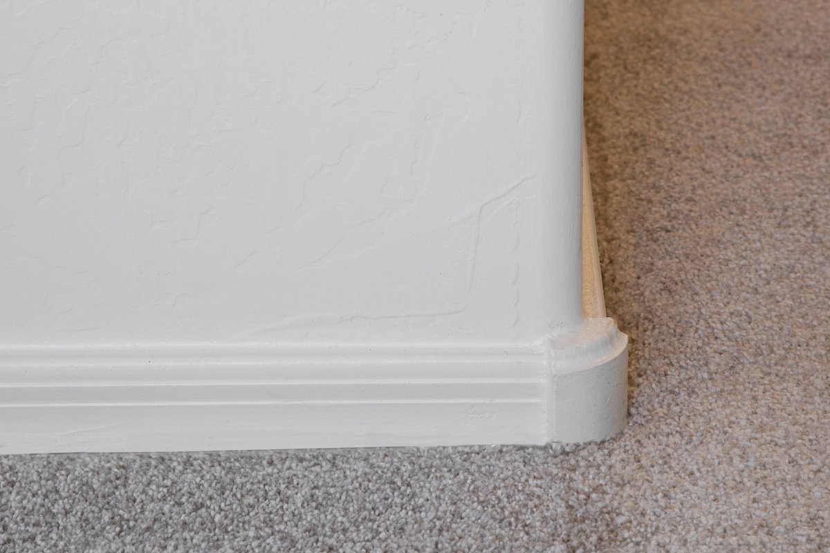 Plan 1618 interior trim