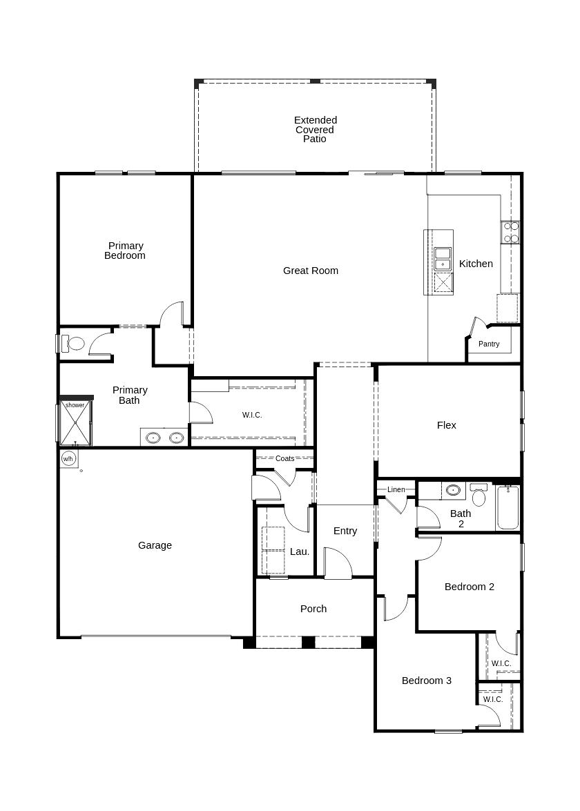 First floor