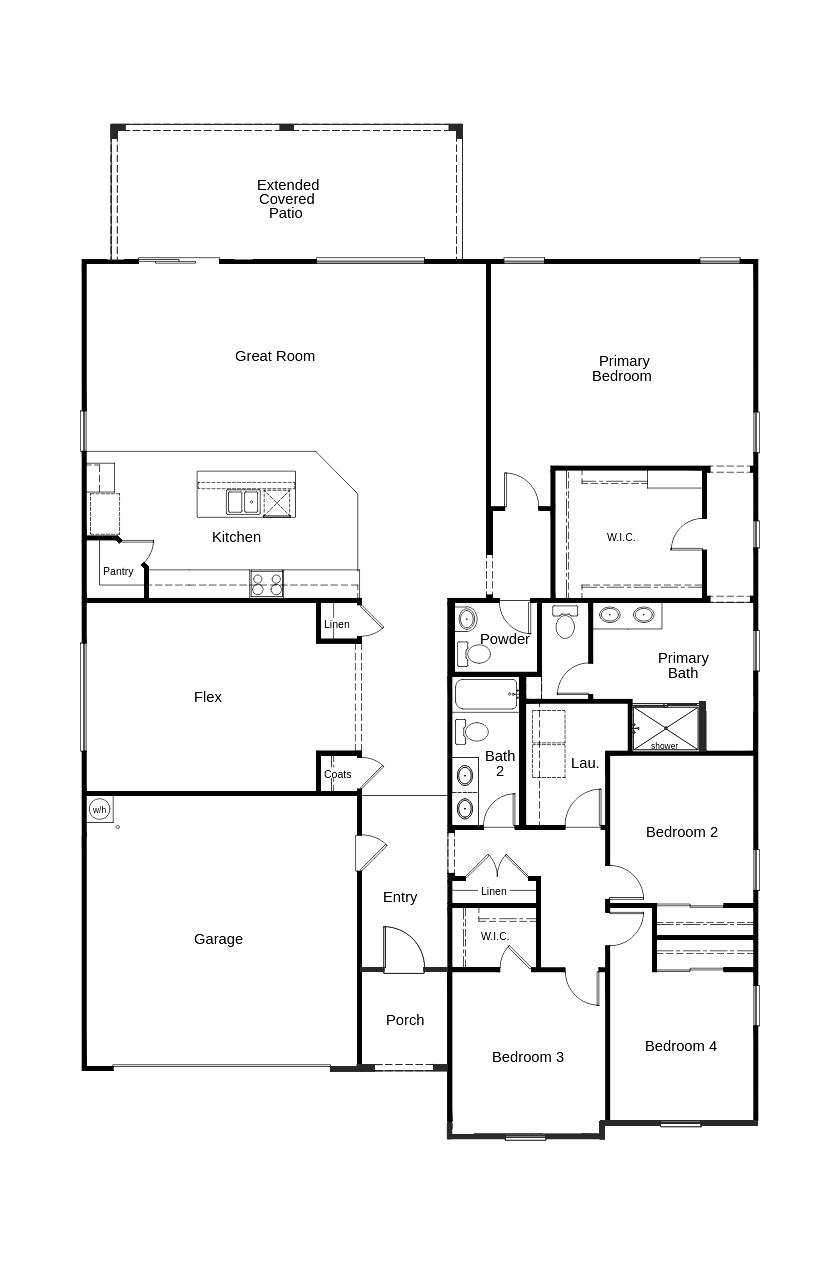 First floor