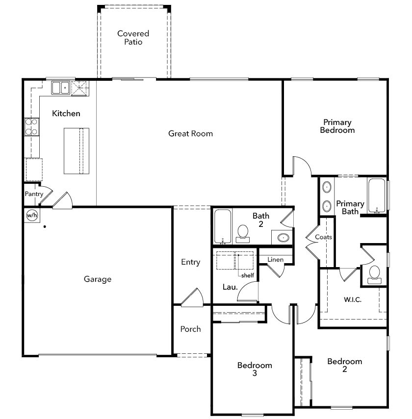 First floor