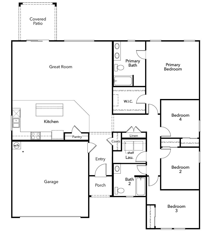 First floor